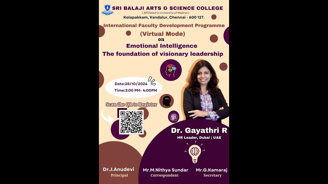 Sri Balaji Arts and Science College Live Stream