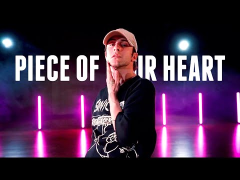 Piece of your Heart ft Zack Venegas - Meduza ft GOODBOYS | Brian Friedman Choreography | TMilly TV