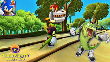 Sonic Dash 2 Sonic Boom - Vector the Crocodile Update Android Gameplay HD