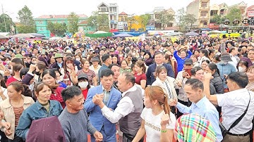 NGÀY HỘI GIAO LƯU CÁC DÂN TỘC THỊ XÃ CHŨ VÀ HUYỆN LỤC NGẠN