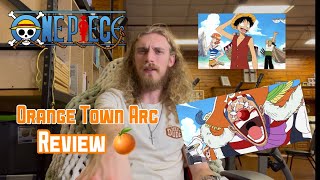 One Piece - Orange Town arc REVIEW // Ep 4-8 // 🍊 🤡
