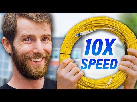 Vídeo: Quanto tempo leva para transferir 1 GB em Gigabit Ethernet?
