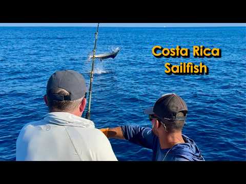 Costa Rica Sailfish | Fishing Quepos