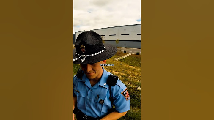 The Cop Was SURPRISED To Learn About The Biker's Instagram!😱 Credit:​⁠@rjmakesvideo
