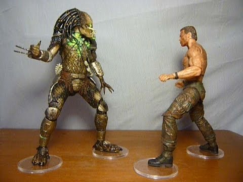 Neca The Final Battle Dutch and Jungle Hunter Predator