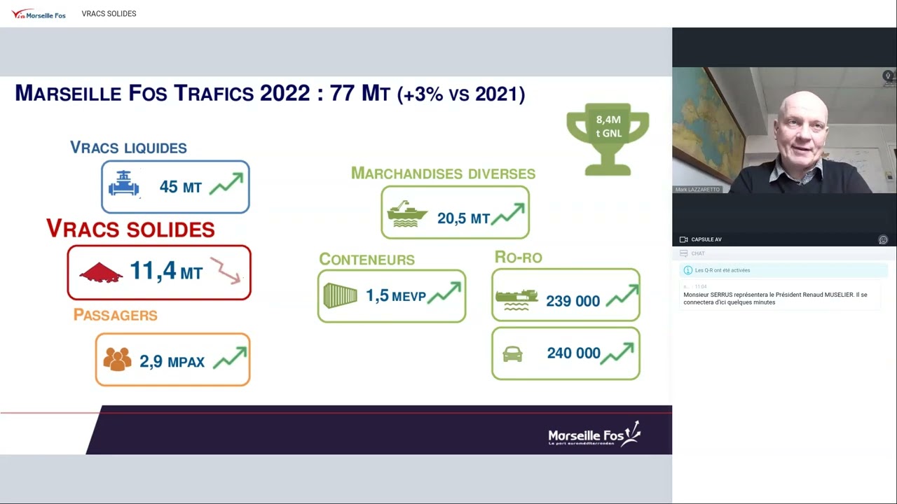 WEBINAIR VRACS SOLIDES - VIA MARSEILLE FOS