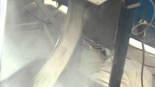 Bentonite Clay Test Video: CentriFlow Mass Flow Meter