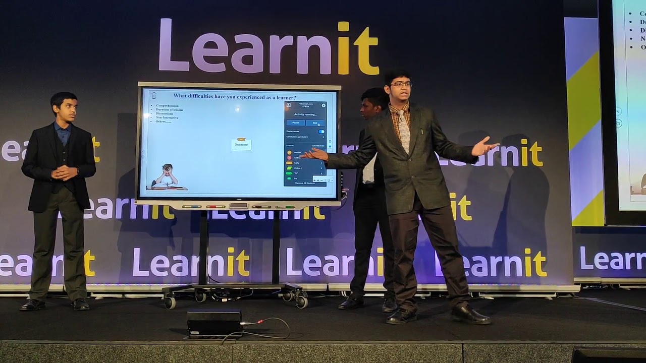 Presentation at the Learnit World Education Conference 2019!!