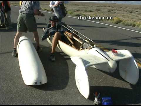 Specter Trike recumbent racer