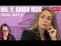 Ma v karen read trial day 3  first responder firemedic witnesses