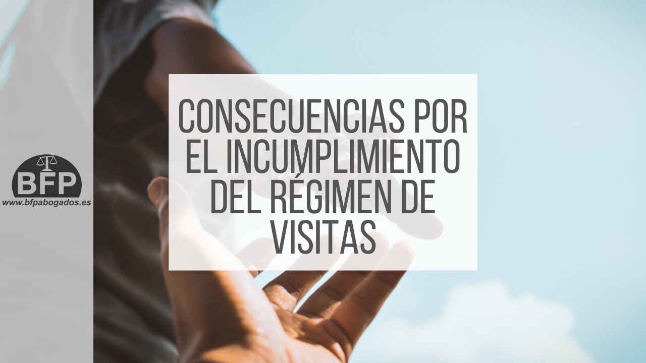 Incidente De Incumplimiento De Régimen De Visitas www.youtube.com