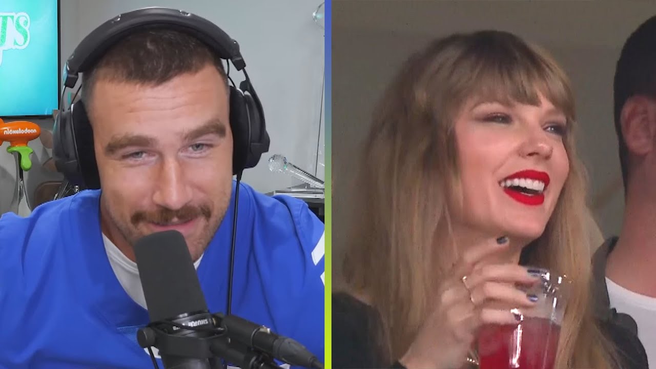 Travis Kelce says NFL 'overdoing' its Taylor Swift coverage