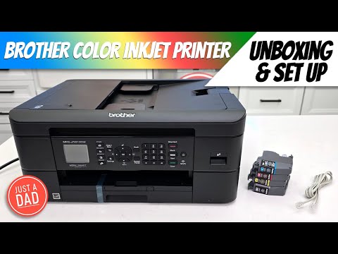 Brother Wireless Color