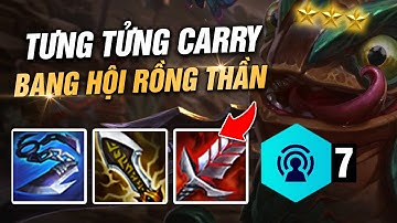 ĐÁ VÔ ĐẦU ĐỐI THỦ BẰNG ĐỘI HÌNH TƯNG TỬNG BANG HỘI MÙA 7.5 | HƯỚNG DẪN ĐỘI HÌNH