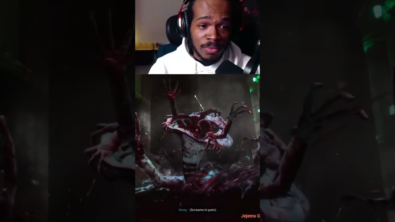 Poppy Playtime Chapter 4 - Doey Boss Fight