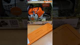 Christmas gifts from Stihl brand hat or toy chainsaw 🇩🇪 #stihl