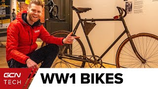 The Incredible Bikes & Cycling Tech Of The First World War