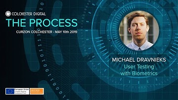 Michael Dravnieks - User Testing with Biometrics