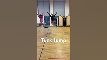 Tuck Jump #GarrisonCheer