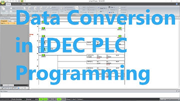 16 an Idec Plc Programming Data Conversion BCNT, ALT, CVDT, DTCB, SWAP