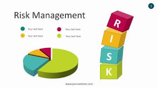 Risk Management Infographics - Animated PowerPoint Template