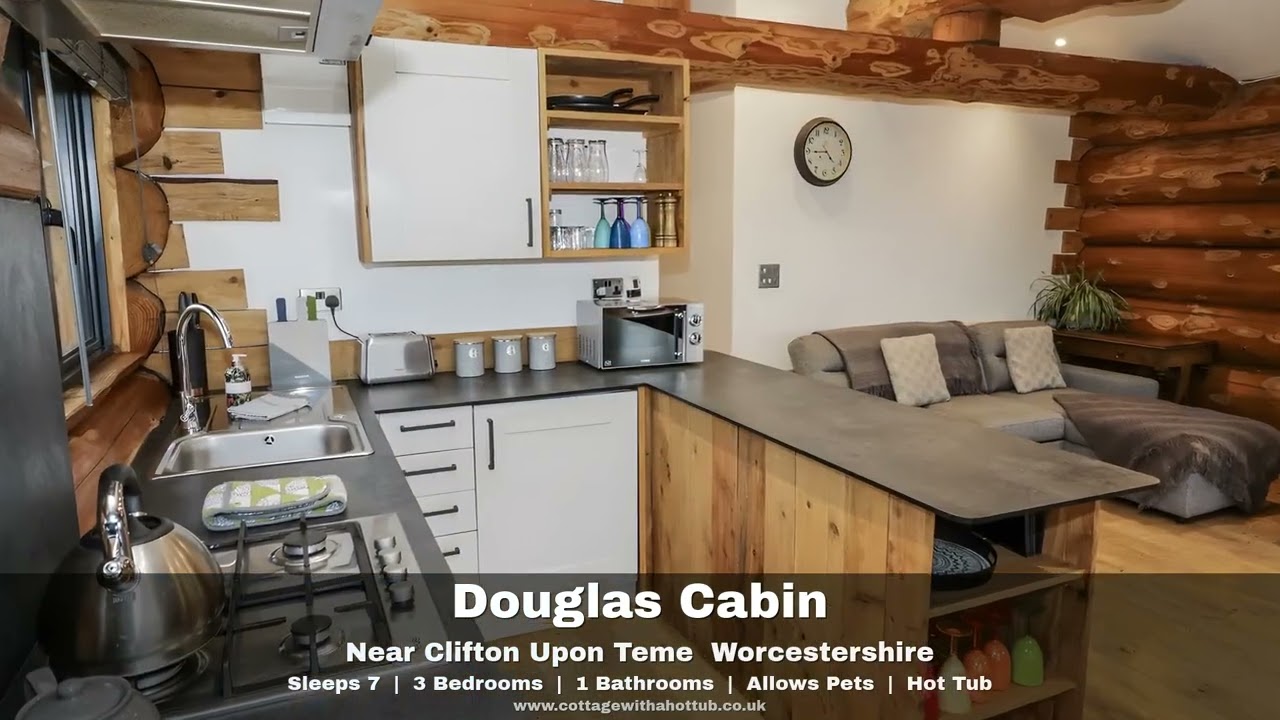 Douglas Cabin video tour