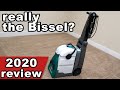 The Best Carpet Cleaner Review Bissel Green Machine 2020