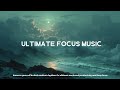 Deep Work Music | Dark Ambient Night Focus Beats for Intense Productivity &amp; Study