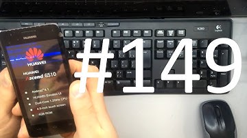 Huawei Ascend G510-0010 Hard Reset (настройки по умолчанию)