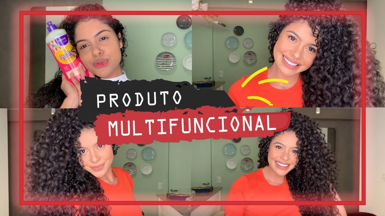 CUIDE DO SEU CABELO GASTANDO APENAS 10 REAIS 💸 | usando todas as funções de um multifuncional