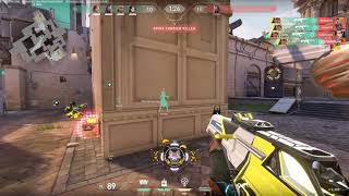 Instant Valorant Clutch 1 Vs 4
