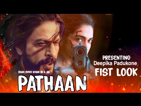 PATHAAN 2nd Motion Poster 🔥 SRK Present Deepika Padukone First Look In ...