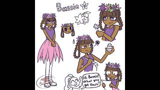 Dandys World Bassie Human Design | Speed Paint | Easter Toons Edition