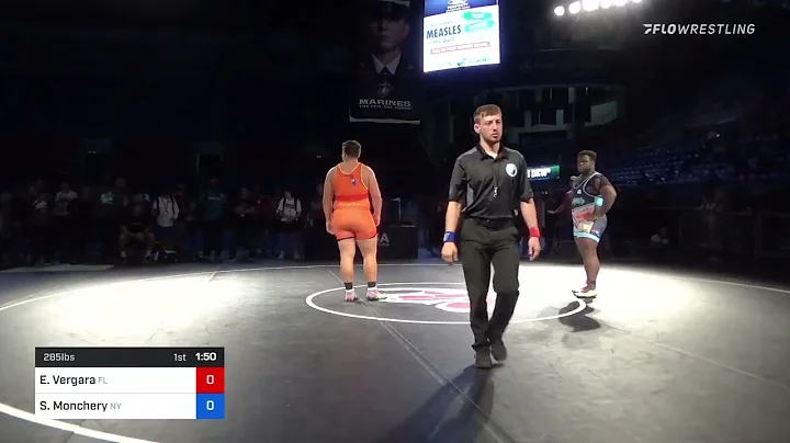 285 Lbs 3rd Place - Ethan Vergara, Florida Vs Step...