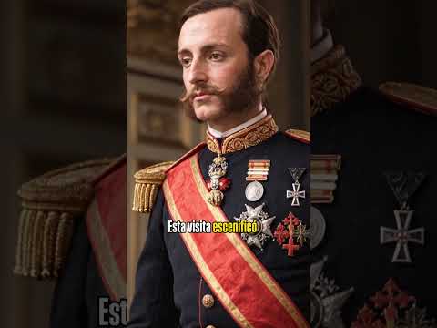 Alfonso XII y Espartero. #historiadeespaña #divulgacionhistorica #shorts