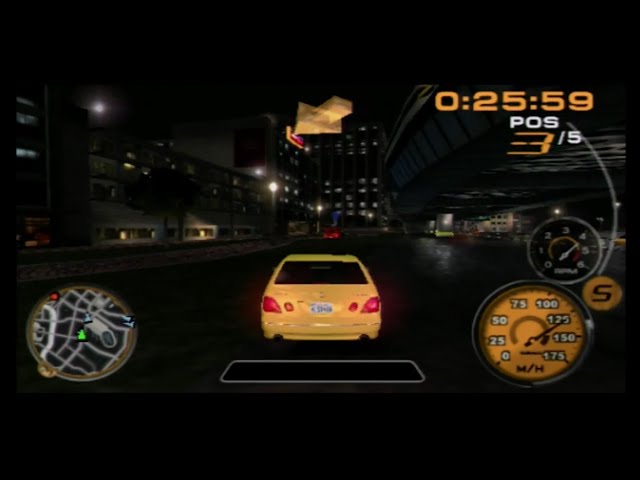 Midnight Club 3: DUB Edition -- Gameplay (PSP) 