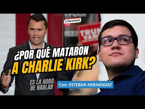 Asesinato de Charlie Kirk: violencia política en EEUU