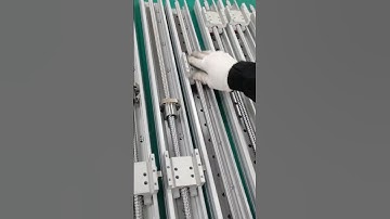 65mm width ball screw linear motion module actuator #linearactuator #linearaxis #linearsystems