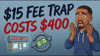 Payday Loans — The $15 Fee That Costs $400 a Year