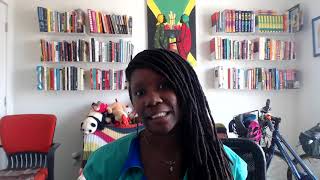 Nicole Dennis-Benn accepts the 2020 Lambda Literary Award in Lesbian Fiction