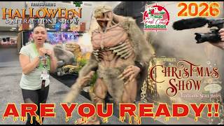 BIGGEST Halloween & Christmas Show ~ Transworld 2026