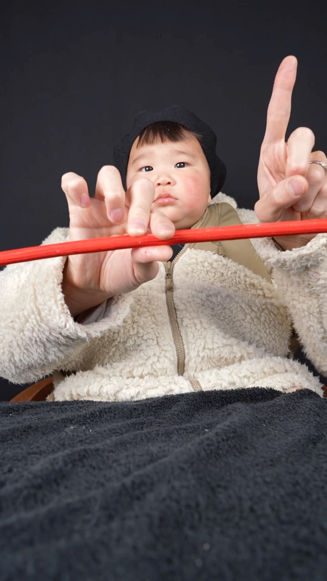 Baby magician?
