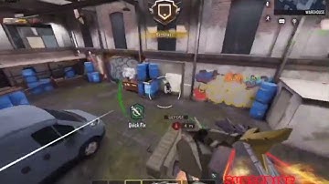 the most hype 1v5 cod mobile history#shorts