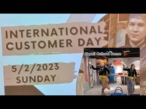 NEPALI CULTURAL DANCE | DURING THE INTERNATIONAL COSTUMER'S DAY | HERBALIFE NUTRITION #costumersday