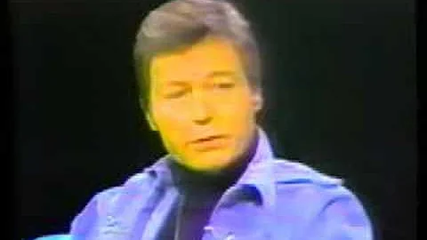Star Trek cast on Tom Snyder's Tomorrow, 1976, Par...