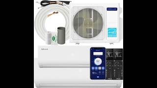 Review: DELLA 20,000 BTU 2-Zone Mini Split – Worth It or Not?