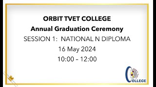 ORBIT TVET COLLEGE Annual Graduation Ceremony