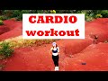 Cardio workout  no equipment  cecile fit fifty