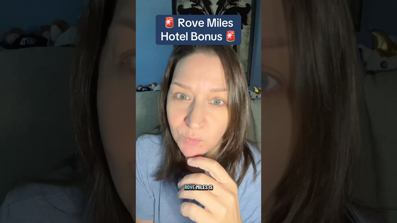 Rove miles promotion - earn up to 5000 Rove miles