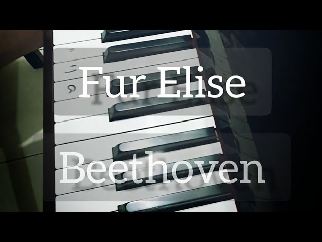 Fur Elise in My Version | Beethoven class=